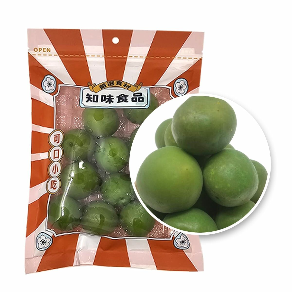 爽脆青梅200克($20)