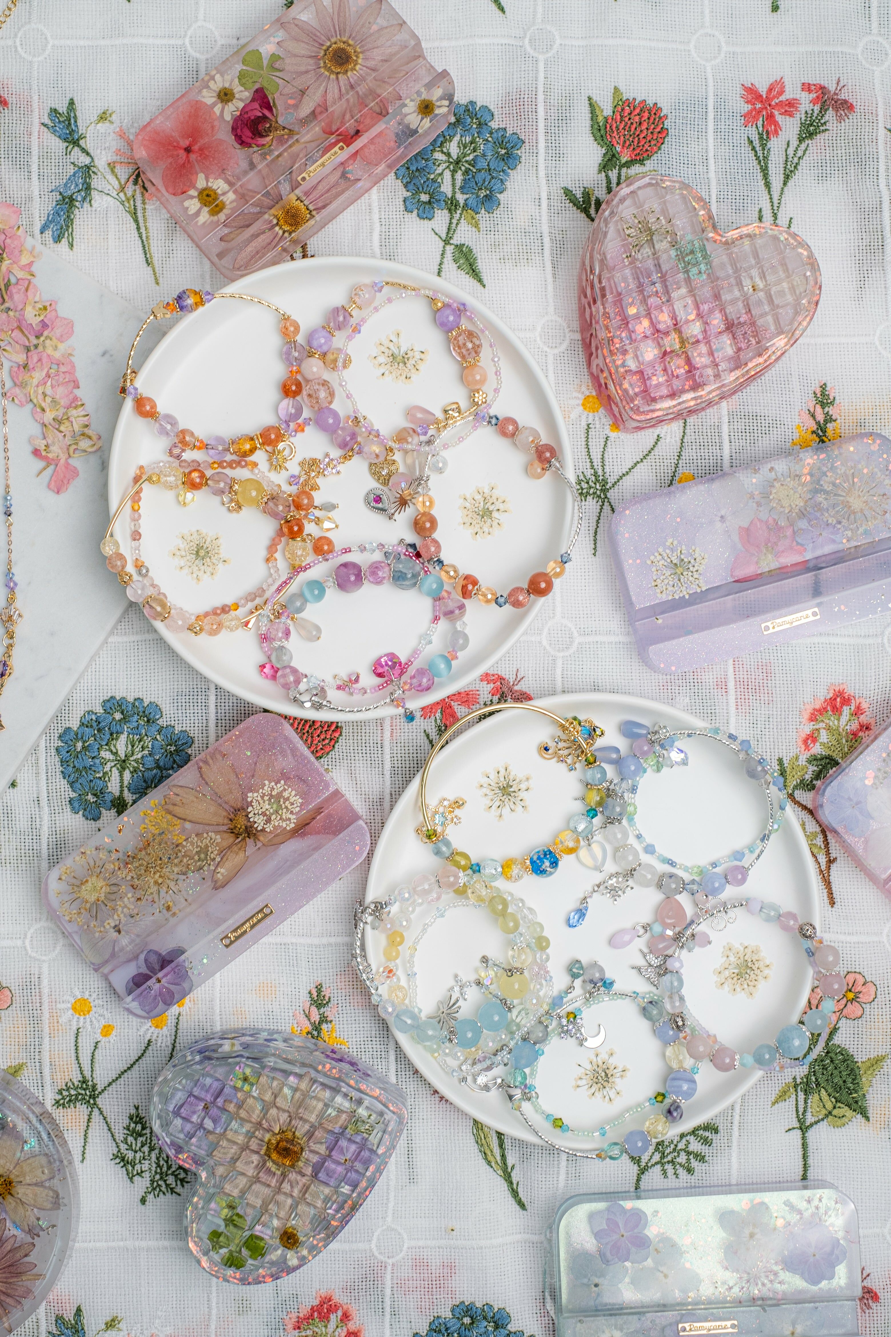 ⑩ Autumn Breeze Natural Quartz Bracelet (10 Designs)