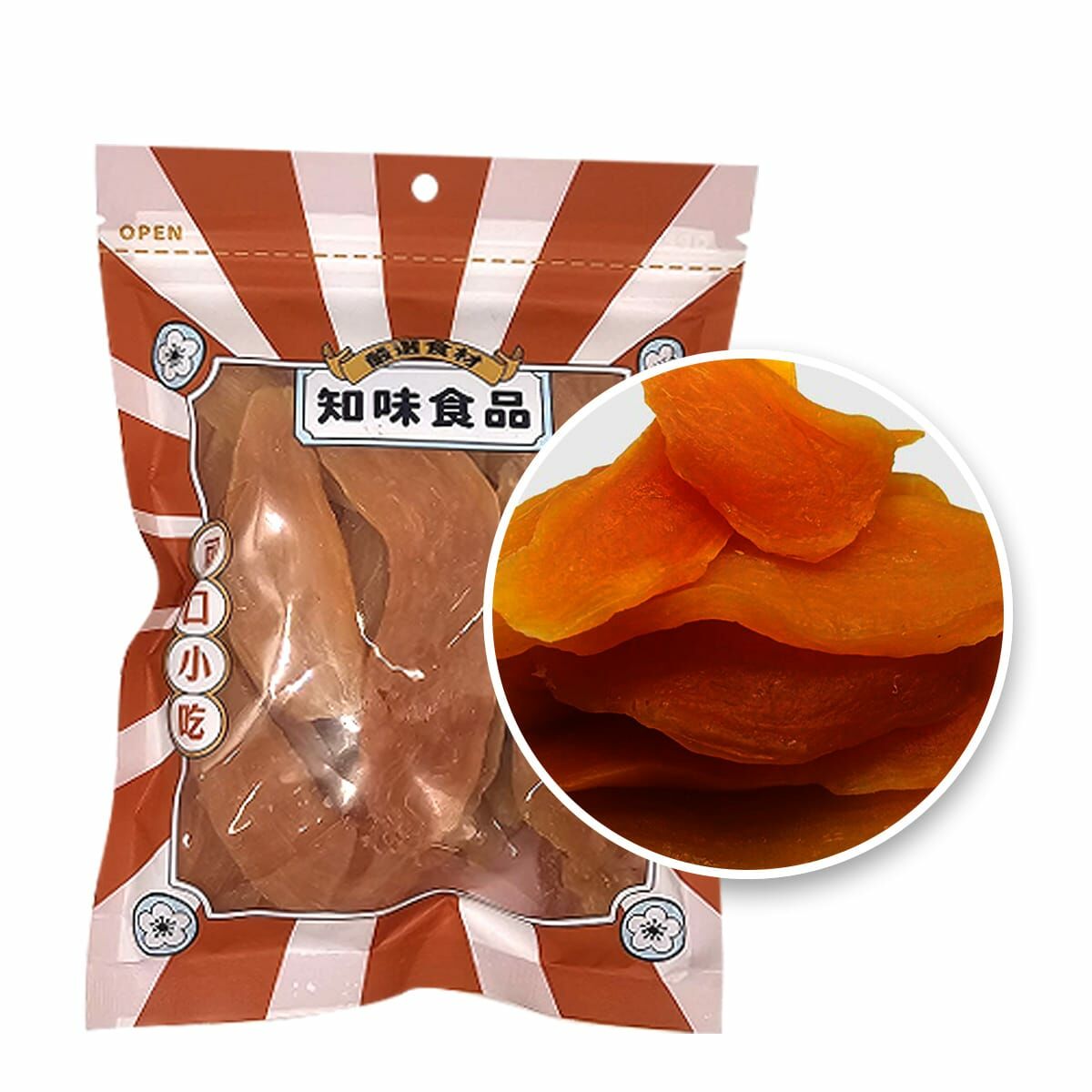 生曬蕃薯乾280克($20)