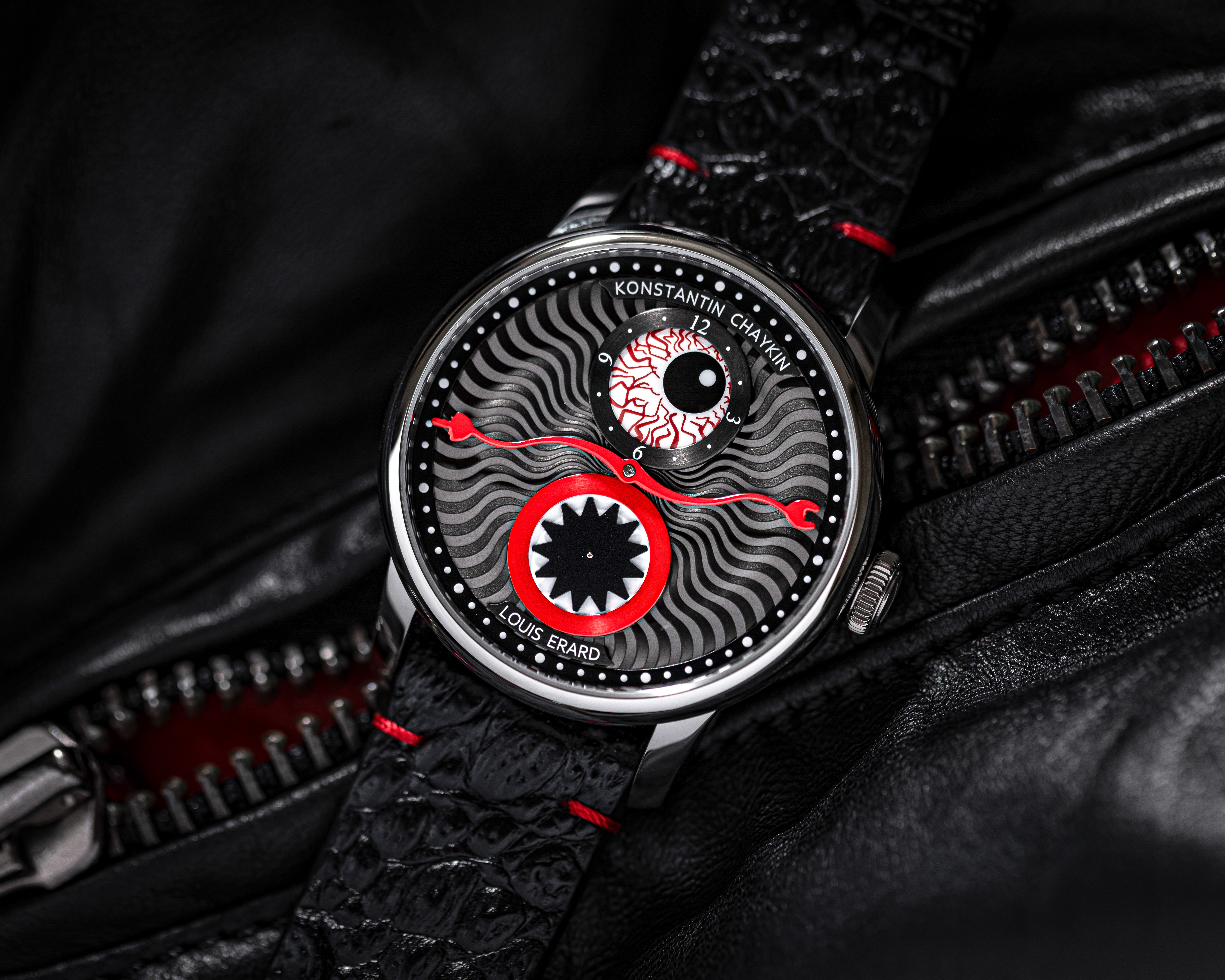 Louis Erard x Konstantin Chaykin 聯名款：時間吞噬者 II–當黑夜降臨_42mm