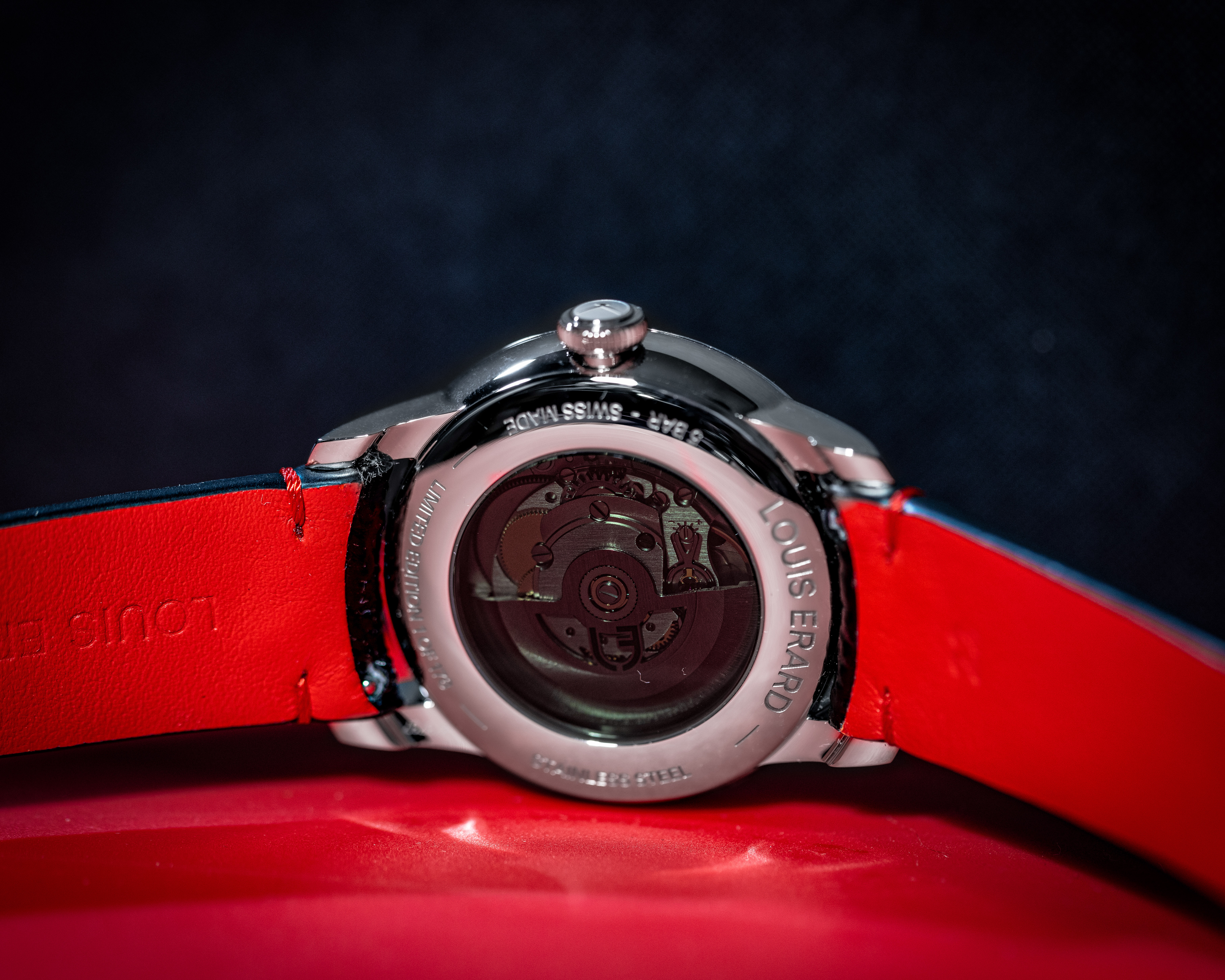 Louis Erard x Konstantin Chaykin 聯名款：時間吞噬者 II–當黑夜降臨_42mm