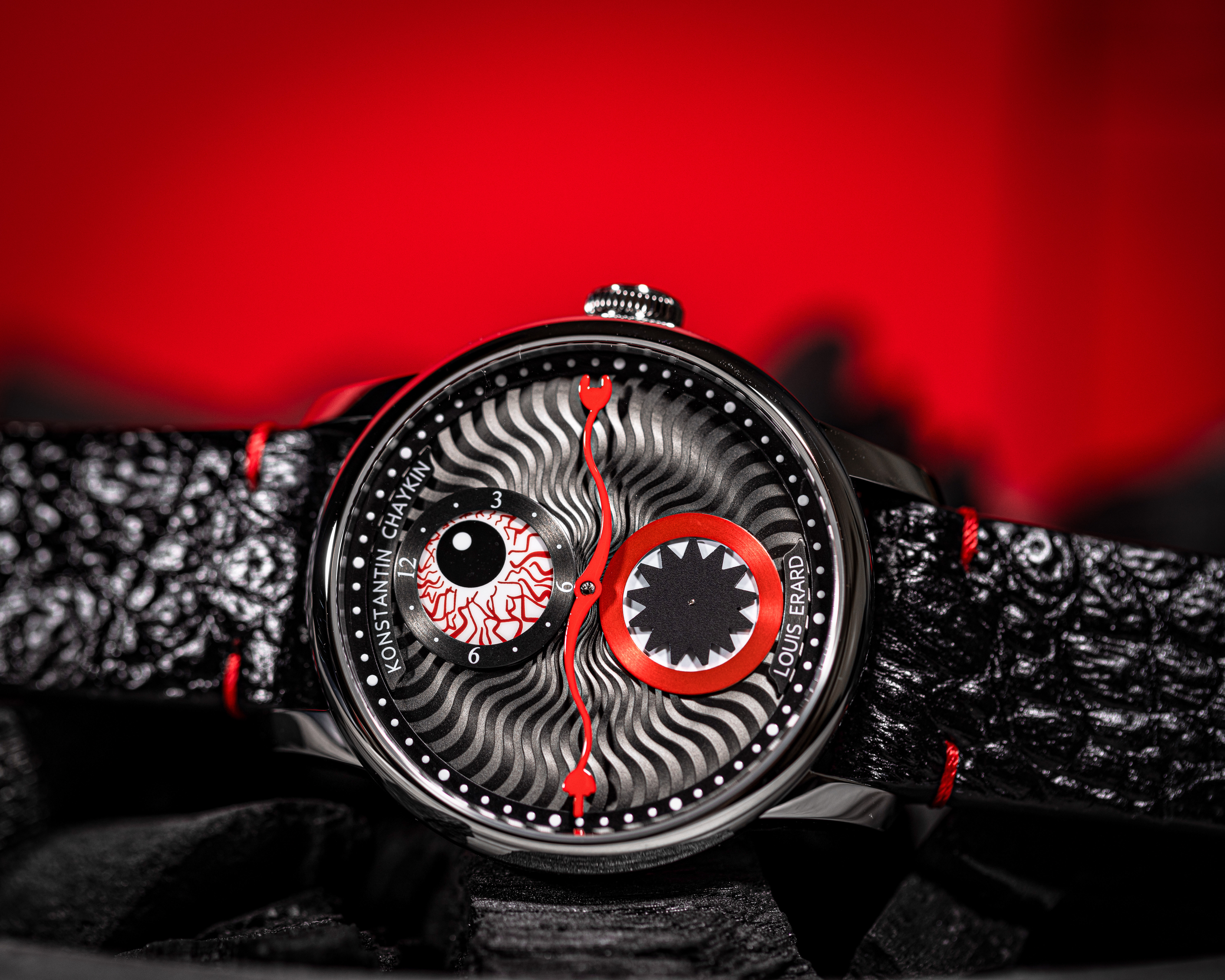 Louis Erard x Konstantin Chaykin 聯名款：時間吞噬者 II–當黑夜降臨_42mm