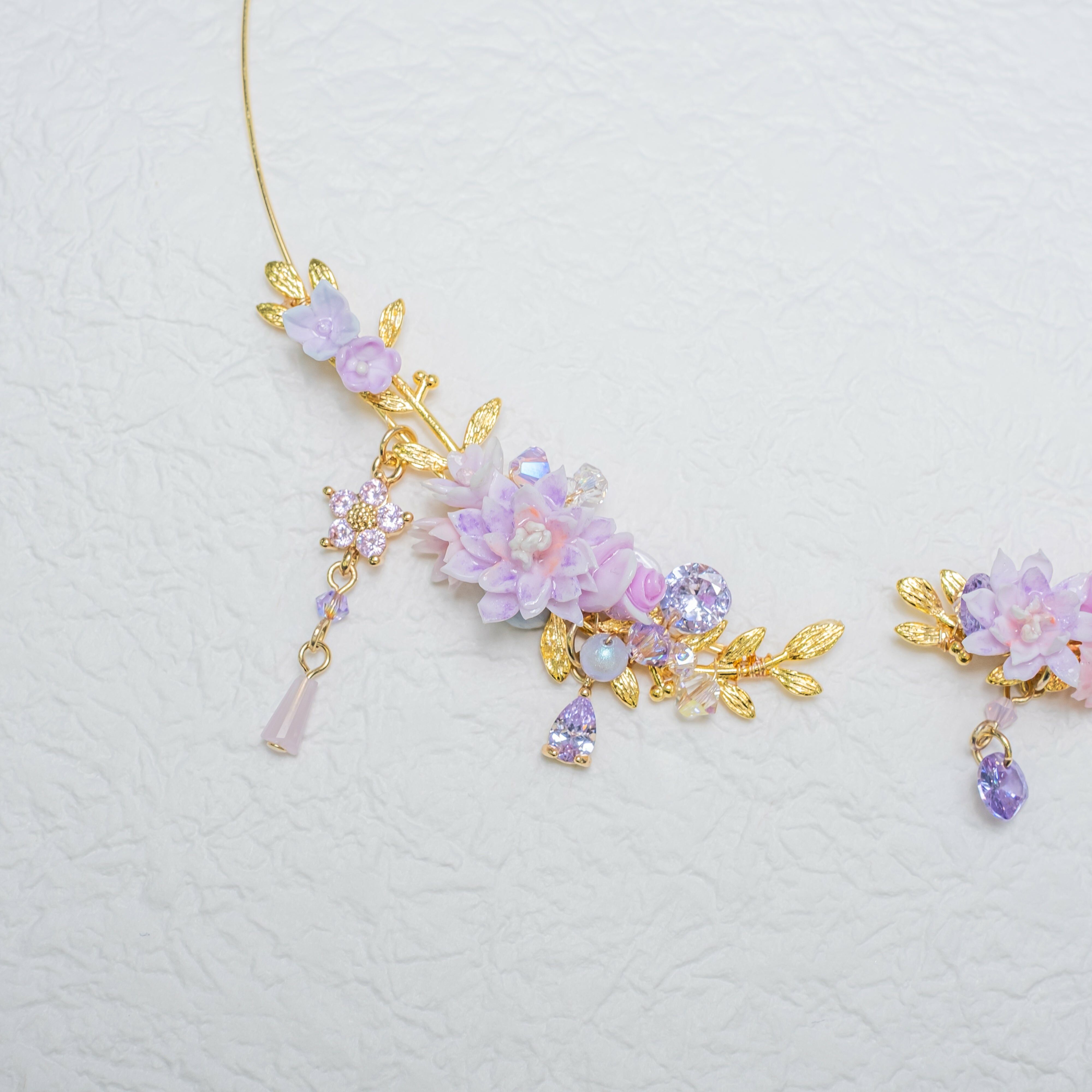② Special Edition Floral Neck Cuff (3 Designs)