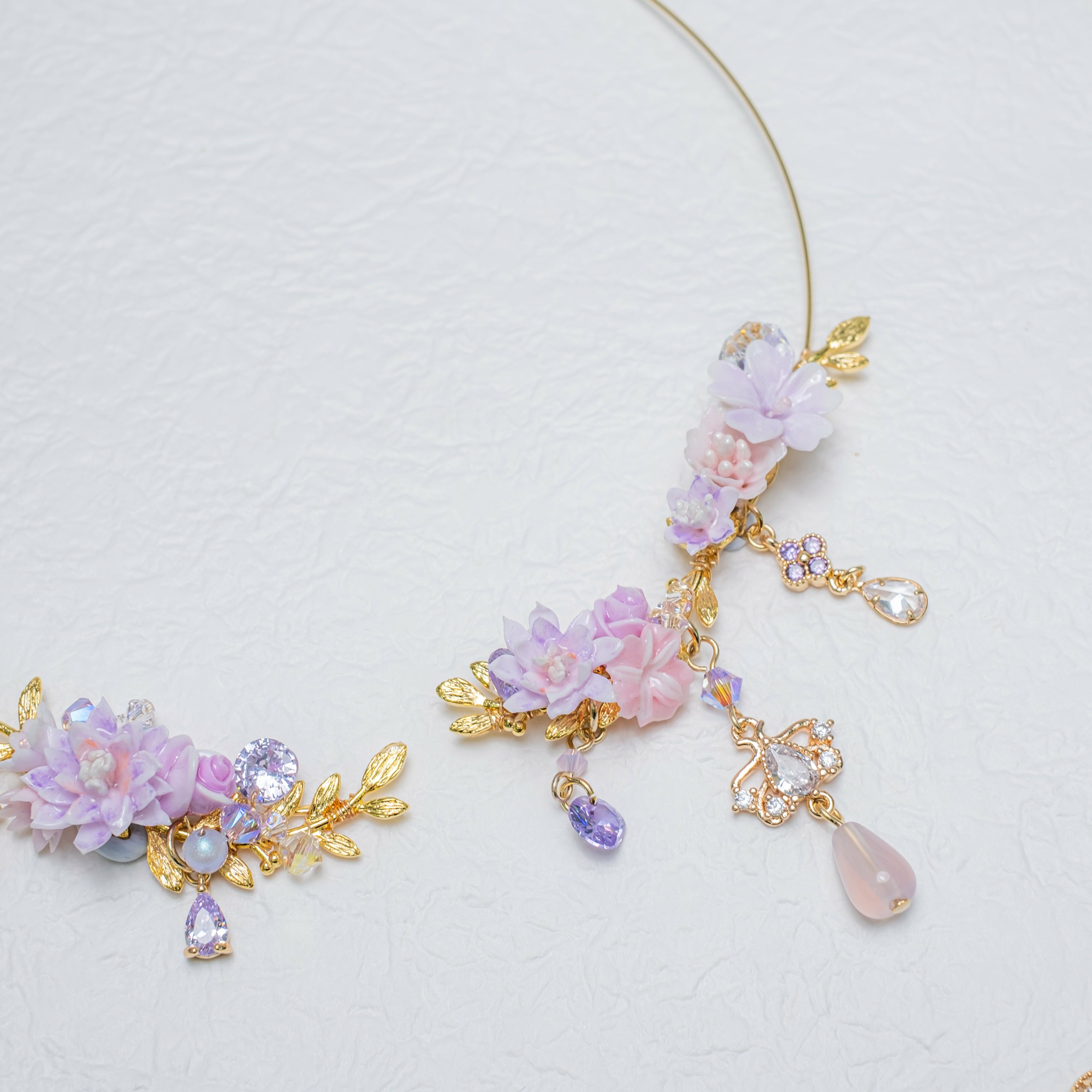 ② Special Edition Floral Neck Cuff (3 Designs)