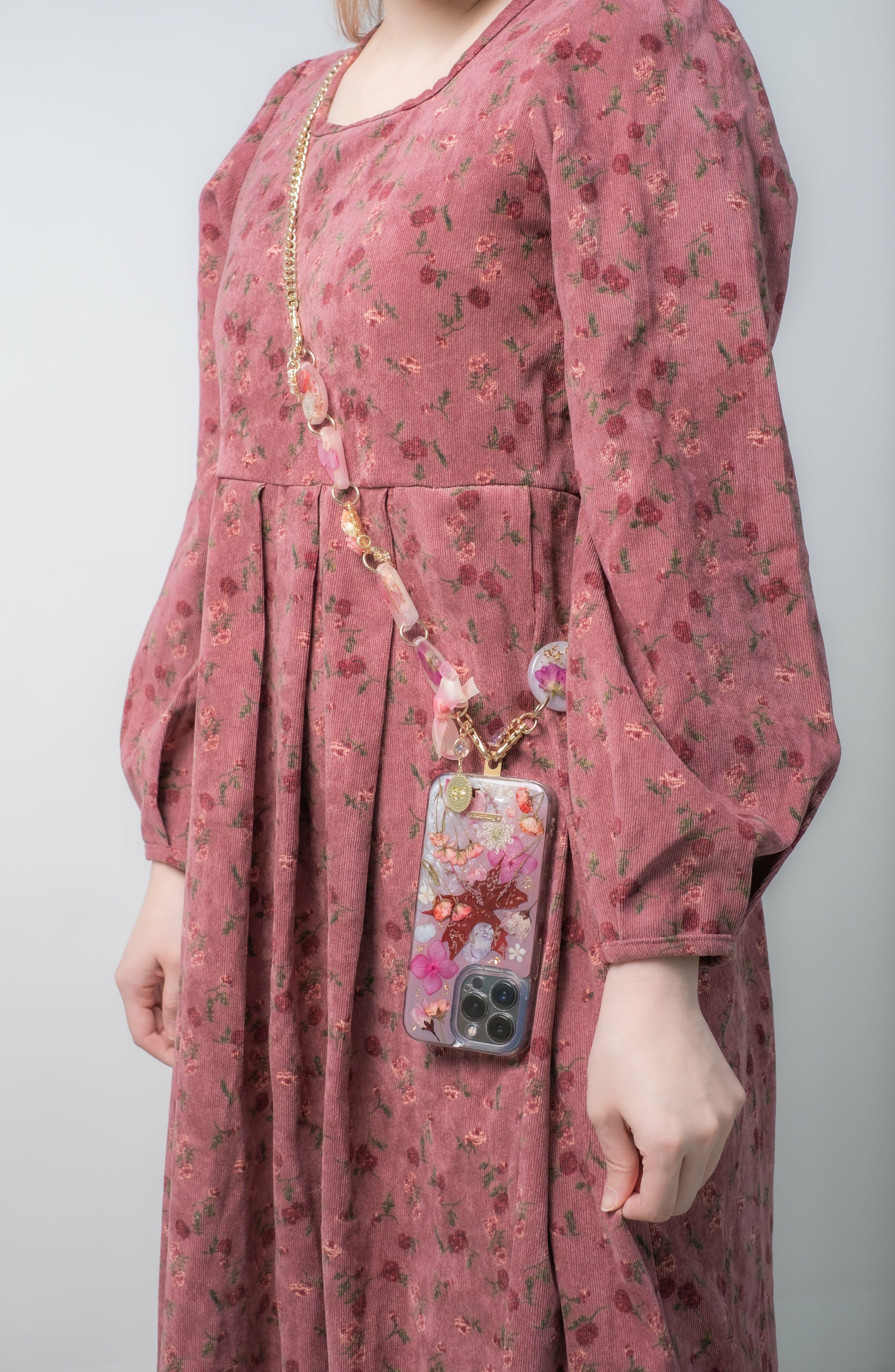 Oshibana Bag / Phone Strap (12 Designs)