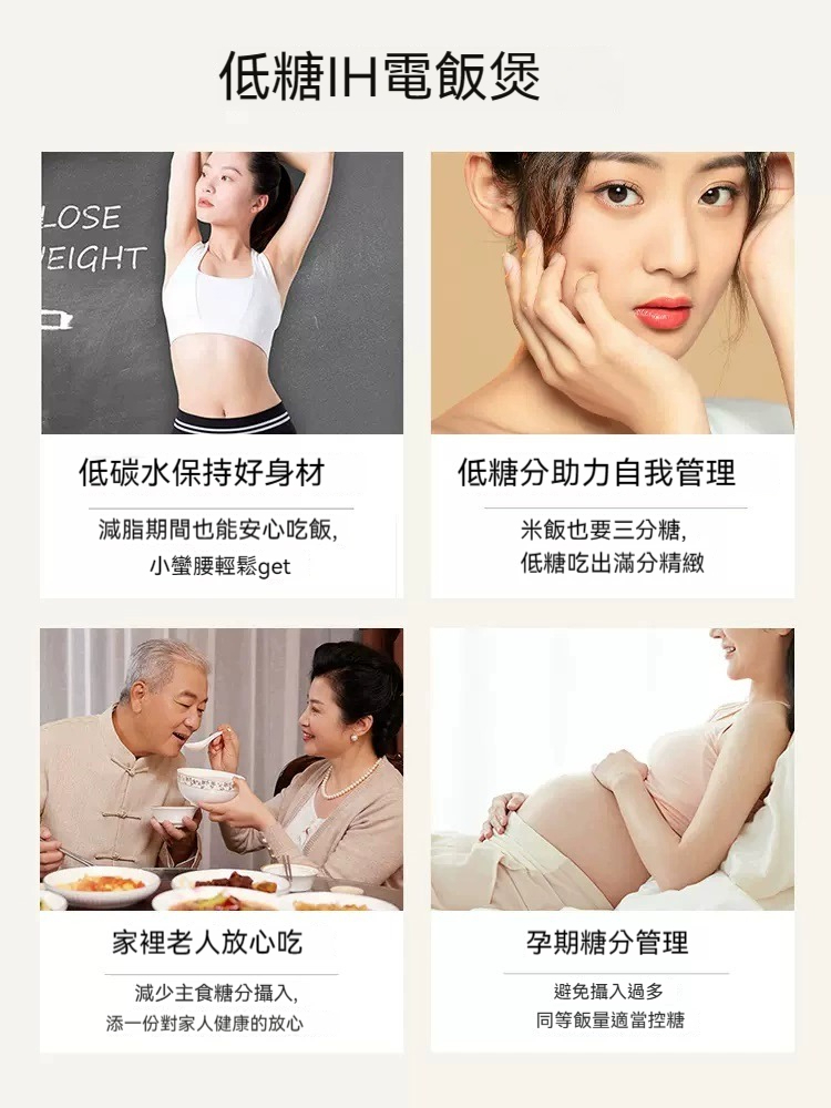 【全球配送】日本 Panasonic 松下智慧型小型日本家用電飯煲 ｜香港發送