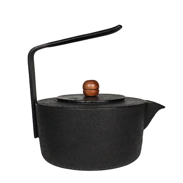 【薰山工房】片手 肌 鐵壺 1.4L