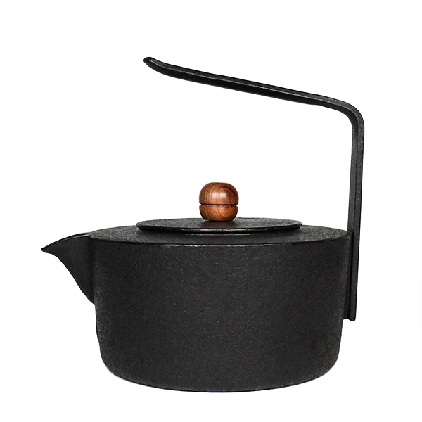 【薰山工房】片手 肌 鐵壺 1.4L