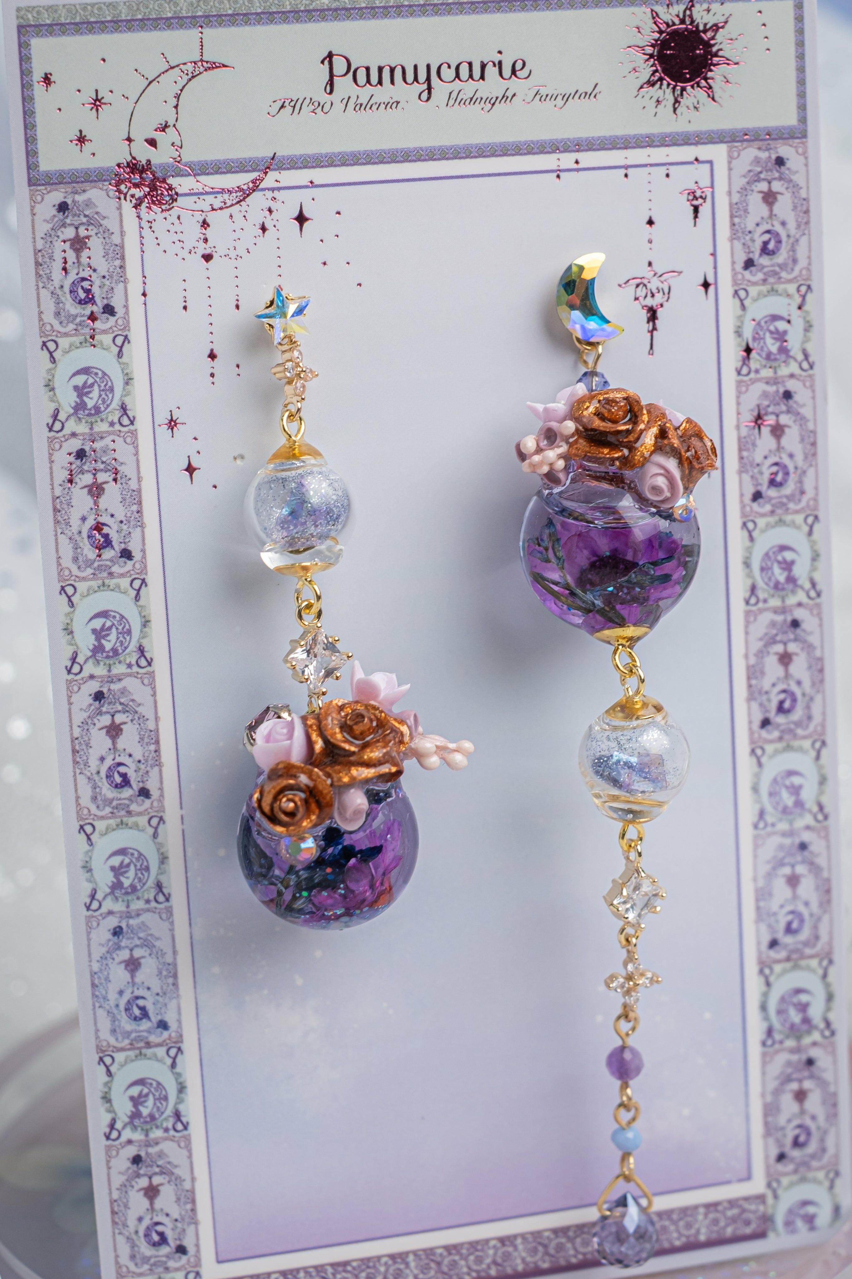 ③ Planet Garden POM POM S925 Earrings (14 Designs)