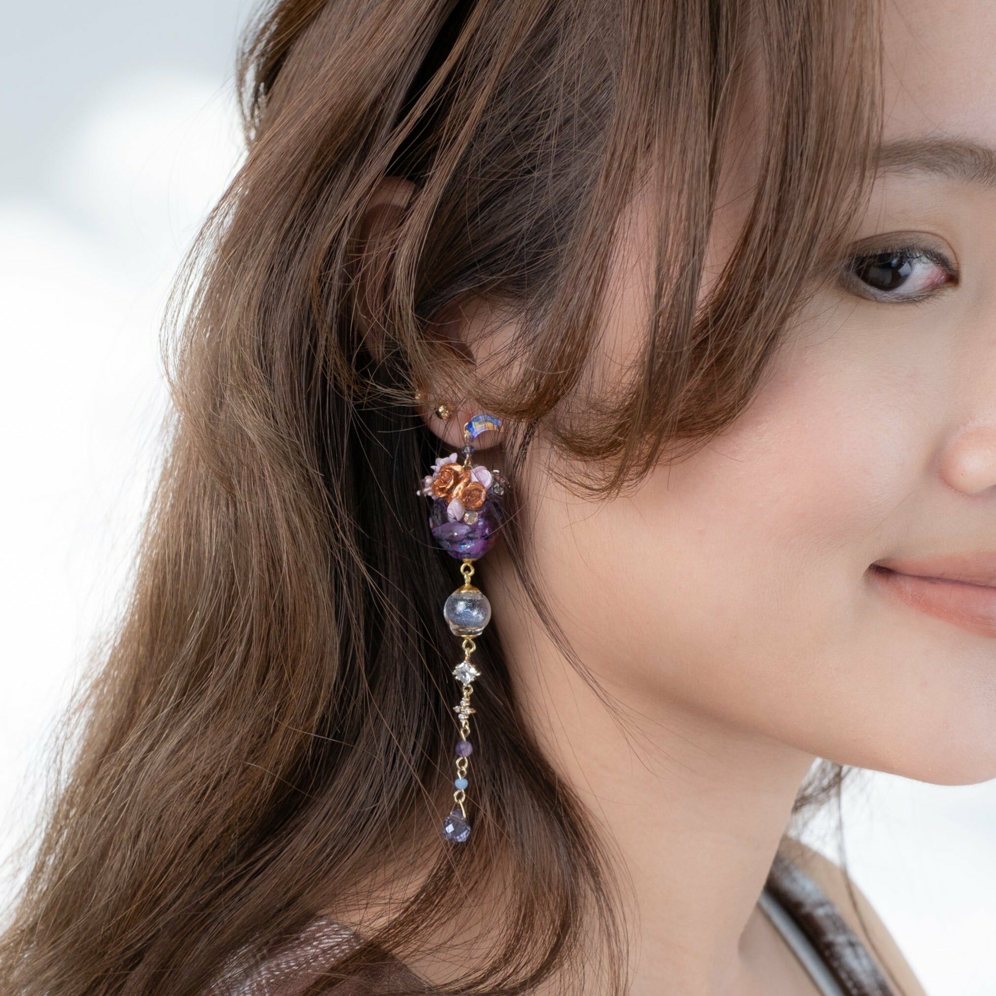 ③ Planet Garden POM POM S925 Earrings (14 Designs)