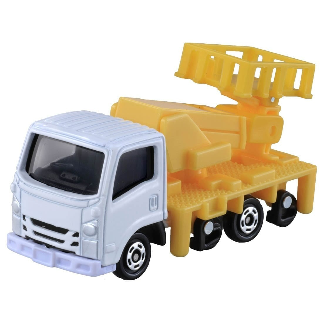 Takara Tomy Tomica BX017 五十鈴 Isuzu Elf Road-Rail Vehicle