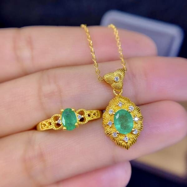 (11.13B)哥倫比亞祖母綠 套組