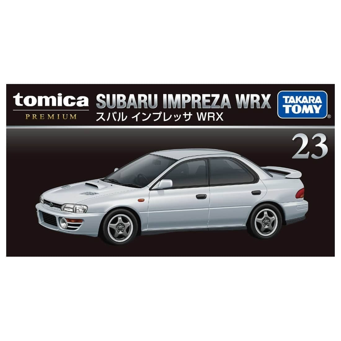 Takara Tomy Tomica - Premium No. 23 Subaru Impreza WRX