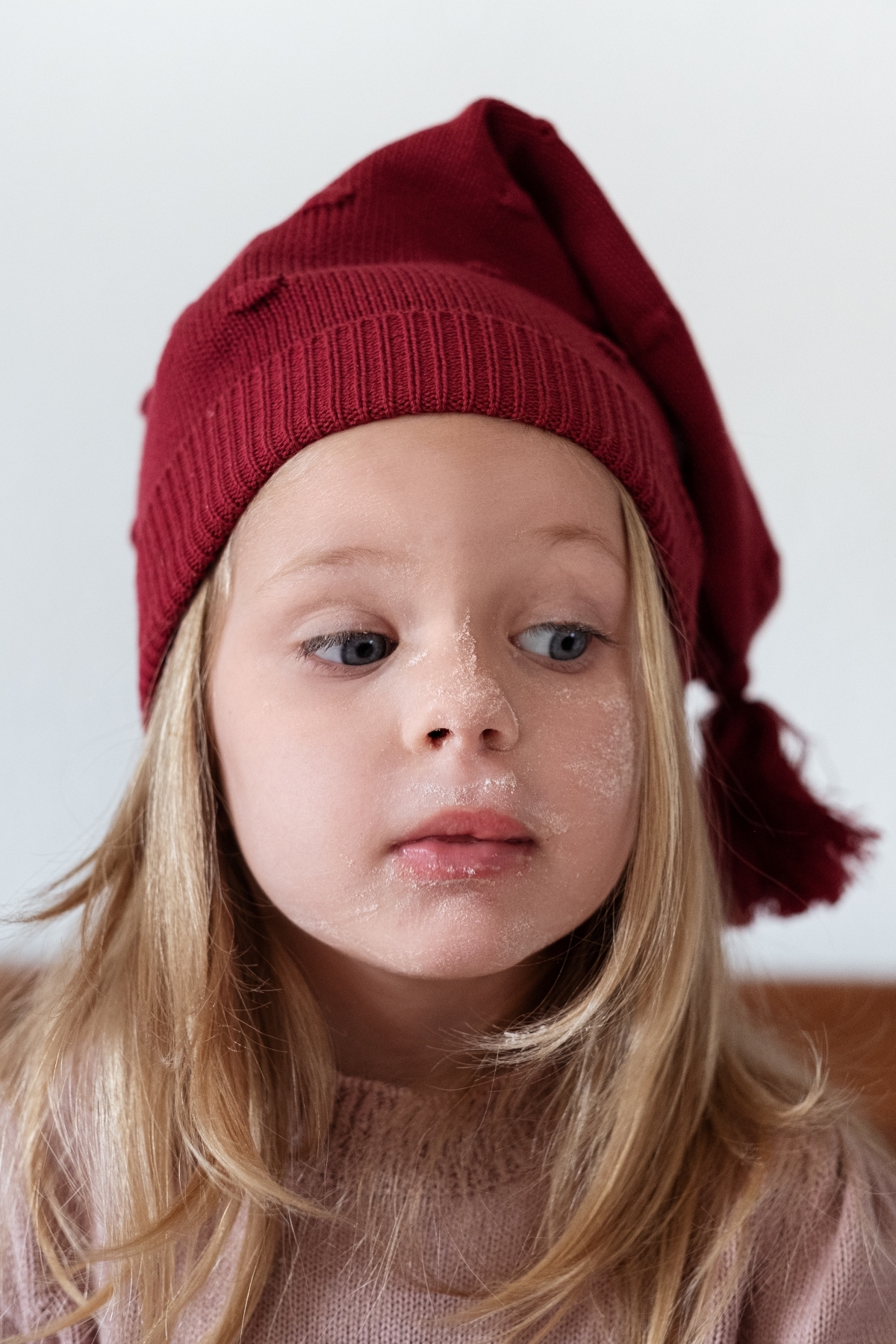 〖 Hust & Claire 〗刺繡點點聖誕帽