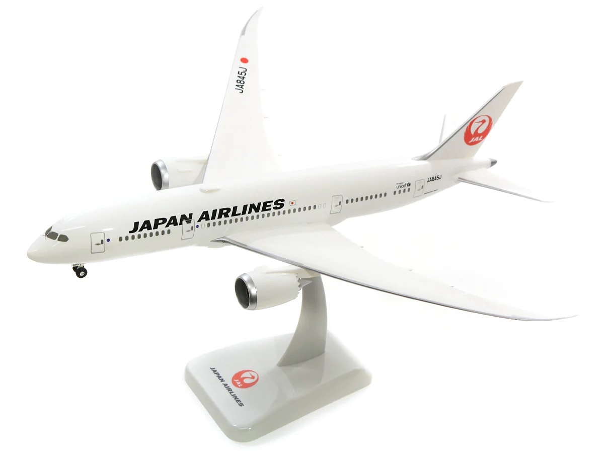 ✈ 1/200 Japan Airlines Boeing 787-8 Standard Colors