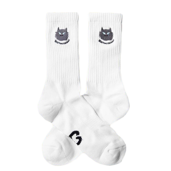 【車庫服飾】BEST FOOT FRIEND Lord Cat / 貓大人長襪