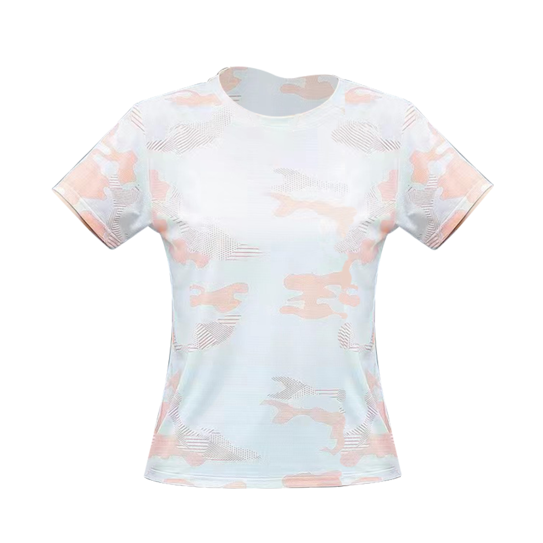 冰涼迷彩快乾排汗衣 女款 (4色) 10CSQ2711