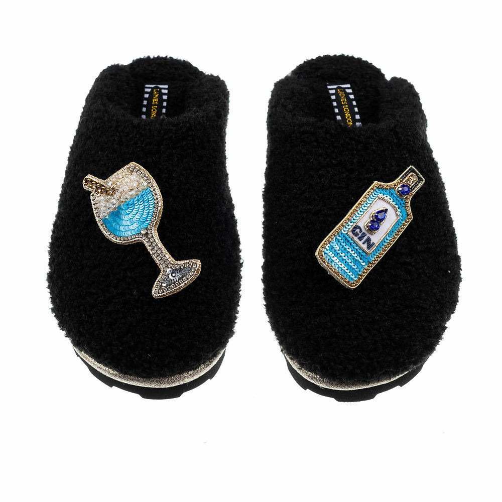 **團購**英國 Laines London //Closed Toe Slipper / Sapphire Gin