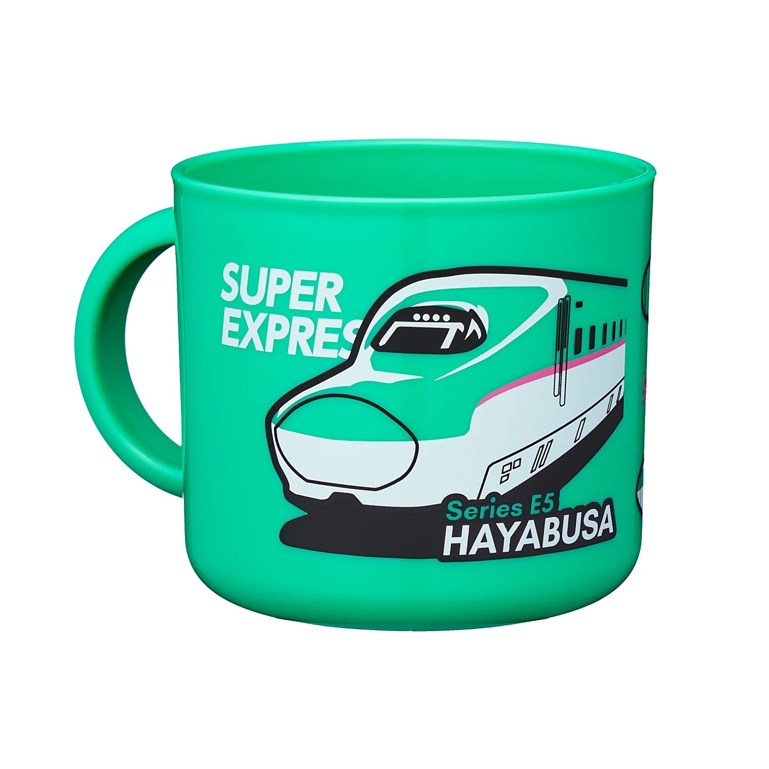 Popondetta 日本製 新幹線鐵道塑膠杯