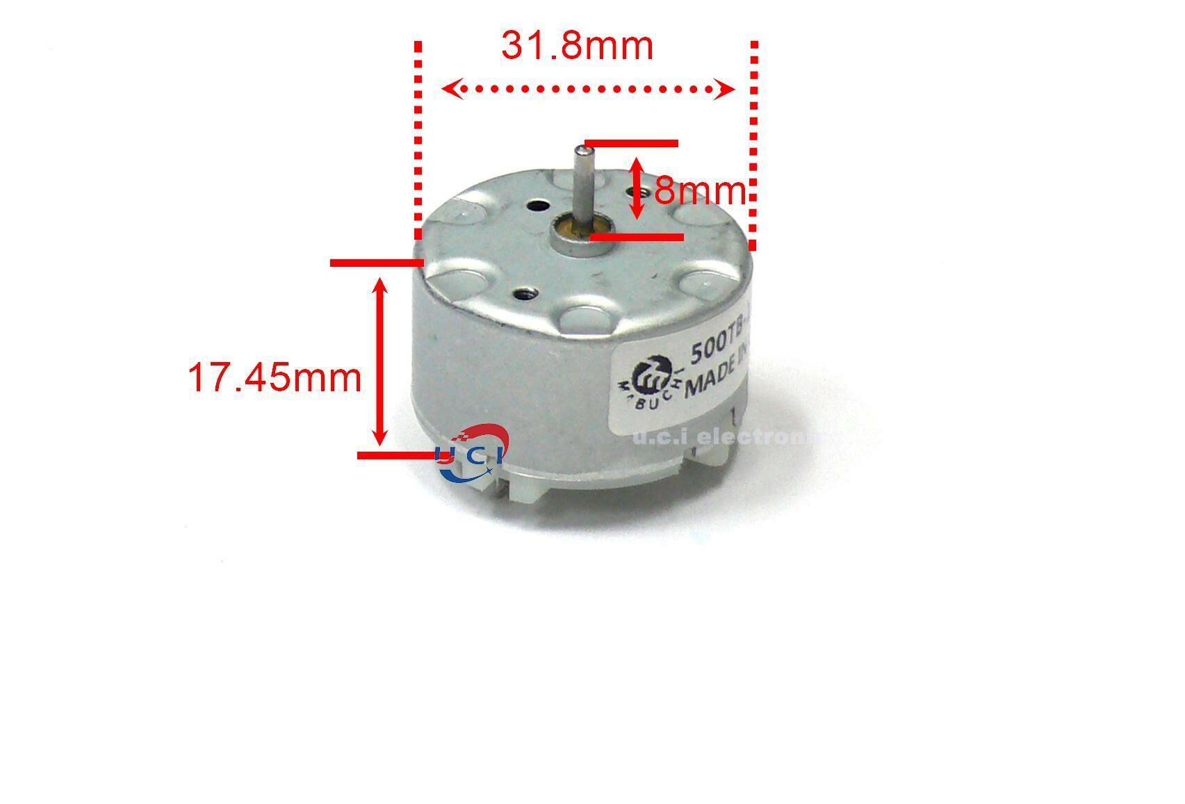 【UCI電子】(A-2) 500TB-12560電機馬達3-12V 微型噴香器 加濕器 500TB