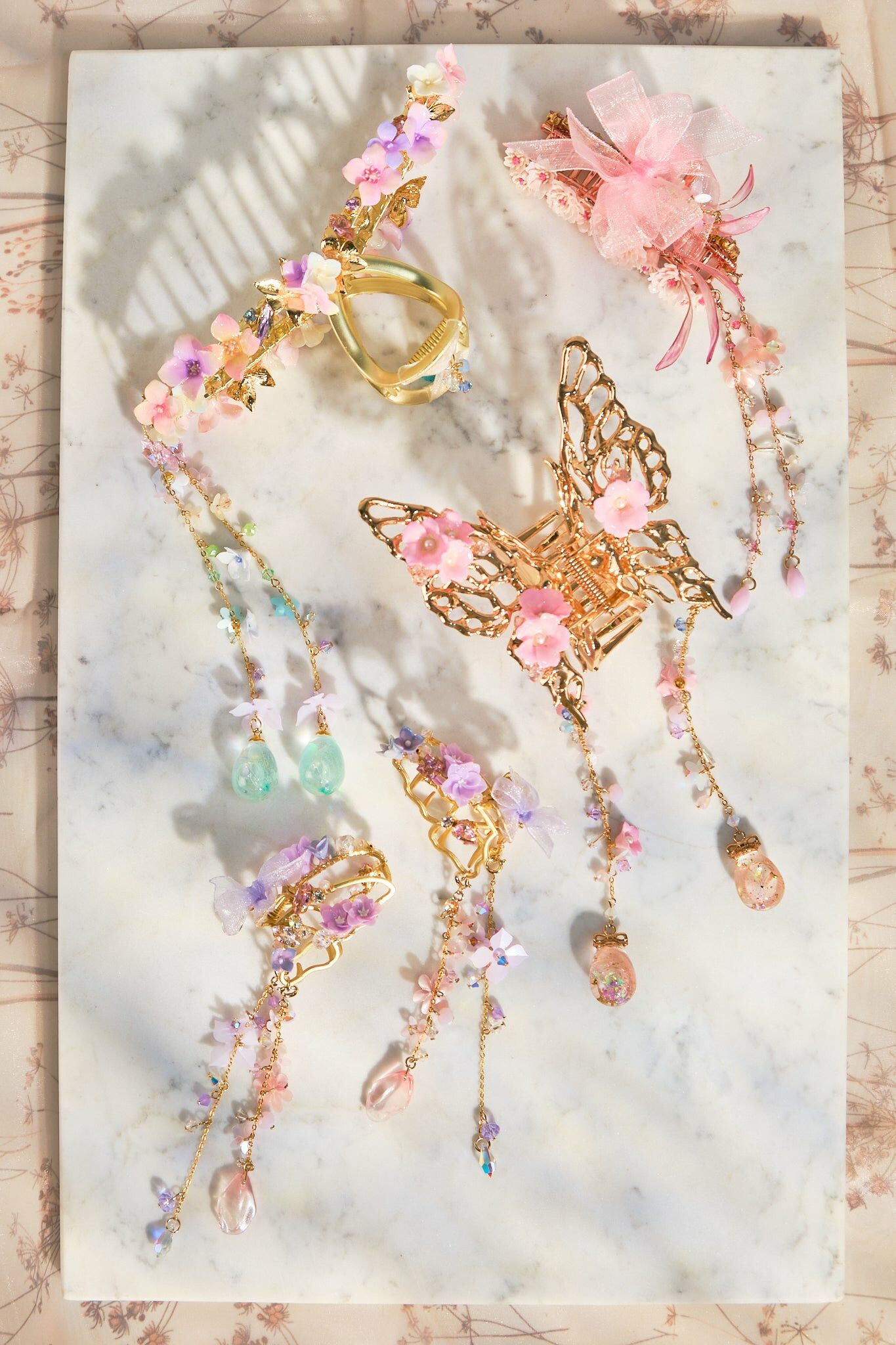 ⑧ When Princess Is Hot Claw Clip (10 Designs)