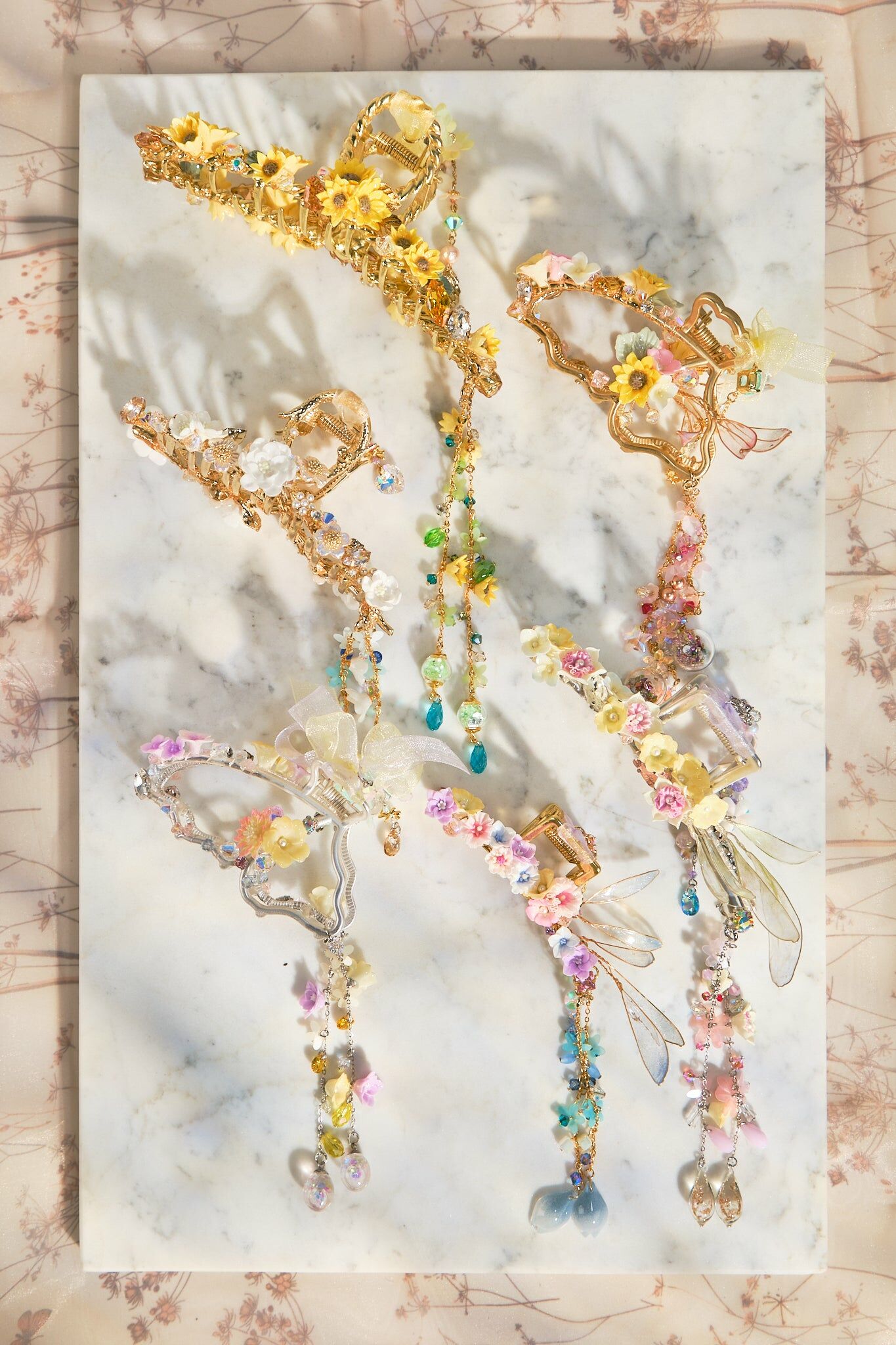 ⑧ When Princess Is Hot Claw Clip (10 Designs)