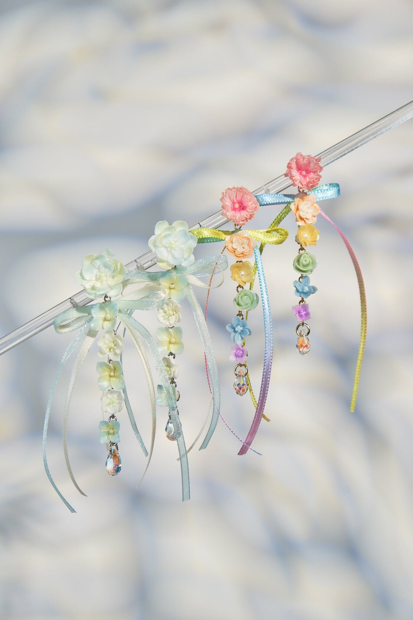 ⑧ Candy Tanghulu 2-way Earrings (8 Designs)