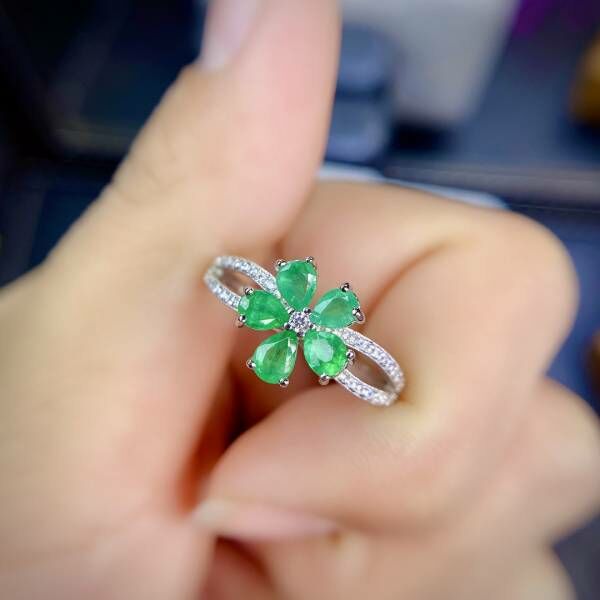 (11.13A)哥倫比亞祖母綠 套組