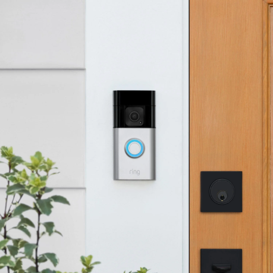 Ring Battery Video Doorbell Plus 無線視像智能門鈴 (2023 Release) 香港行貨