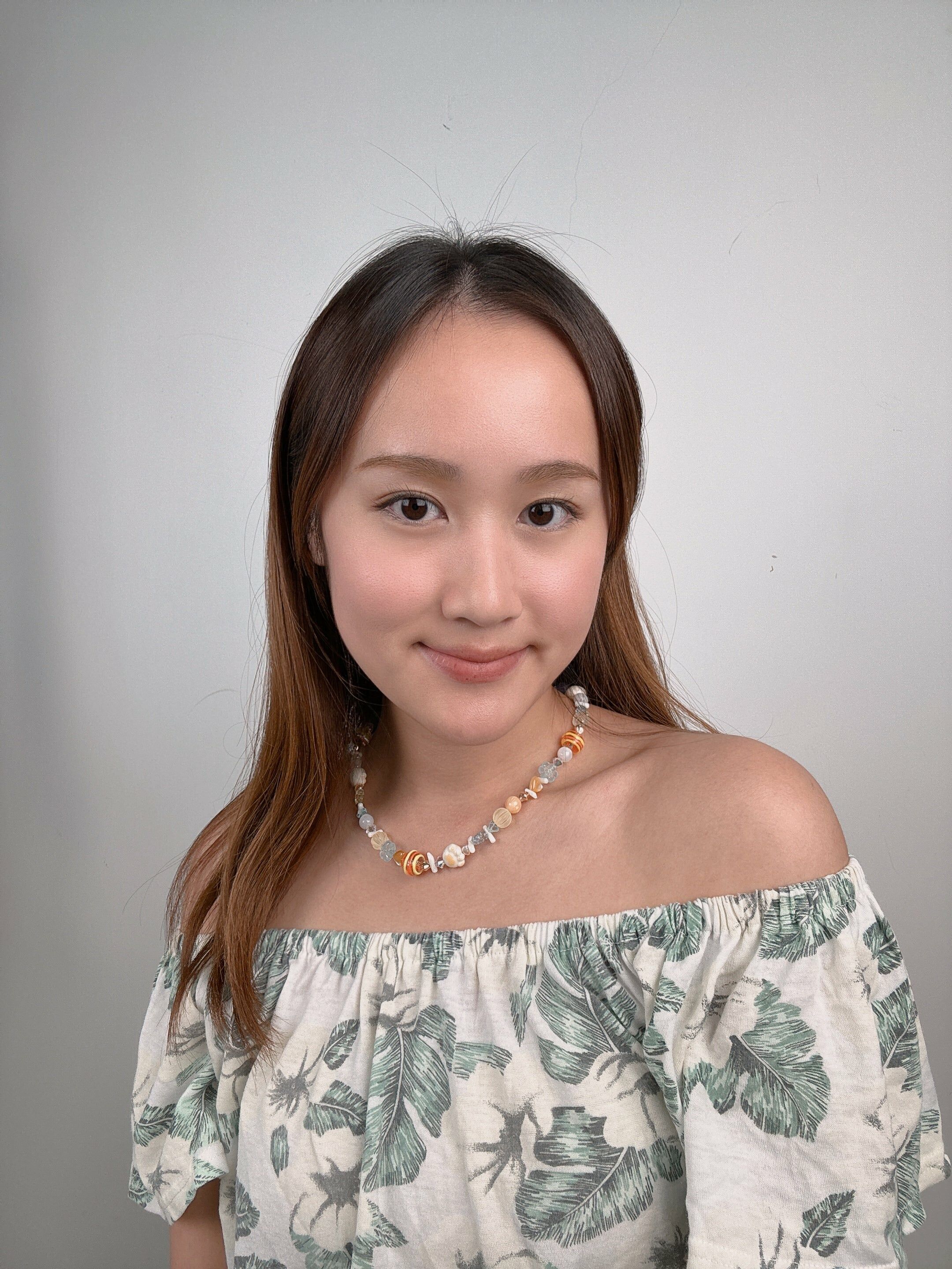 ⑩ Unisex Beaded Collar Necklace (7 Designs)