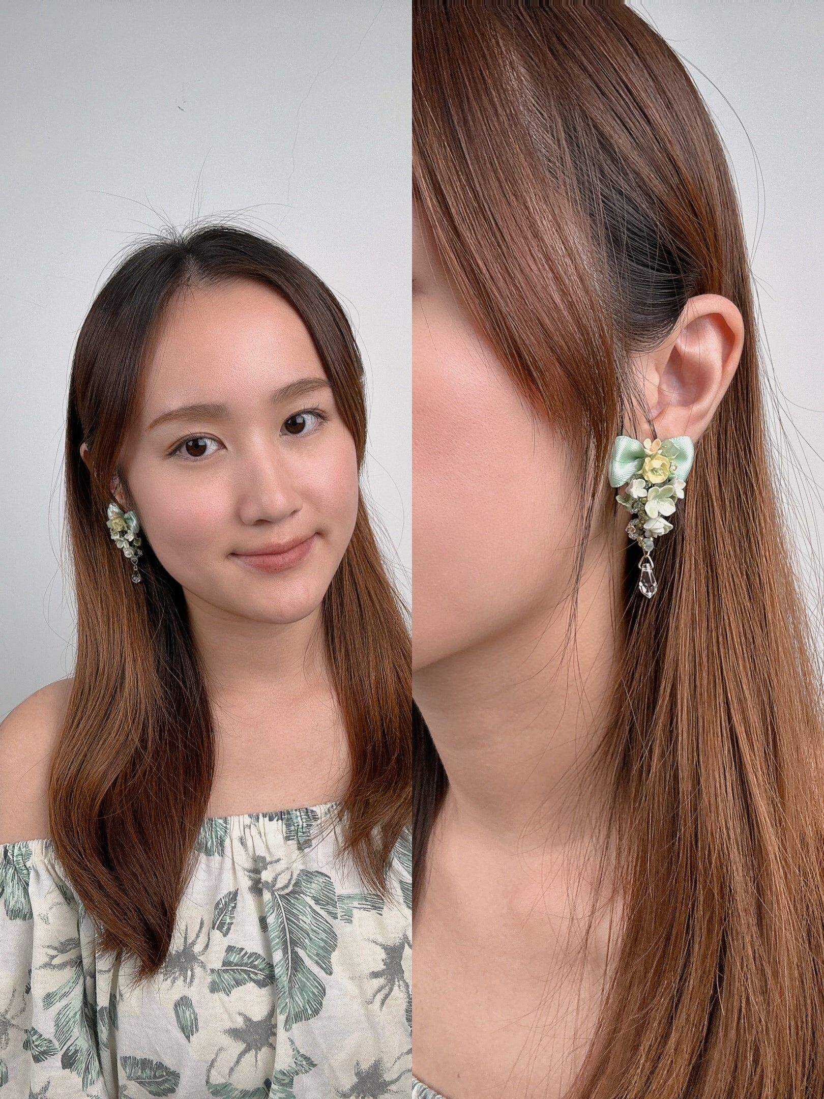 ⑩ Swing From The Chandelier S925 Earrings (8 Designs)