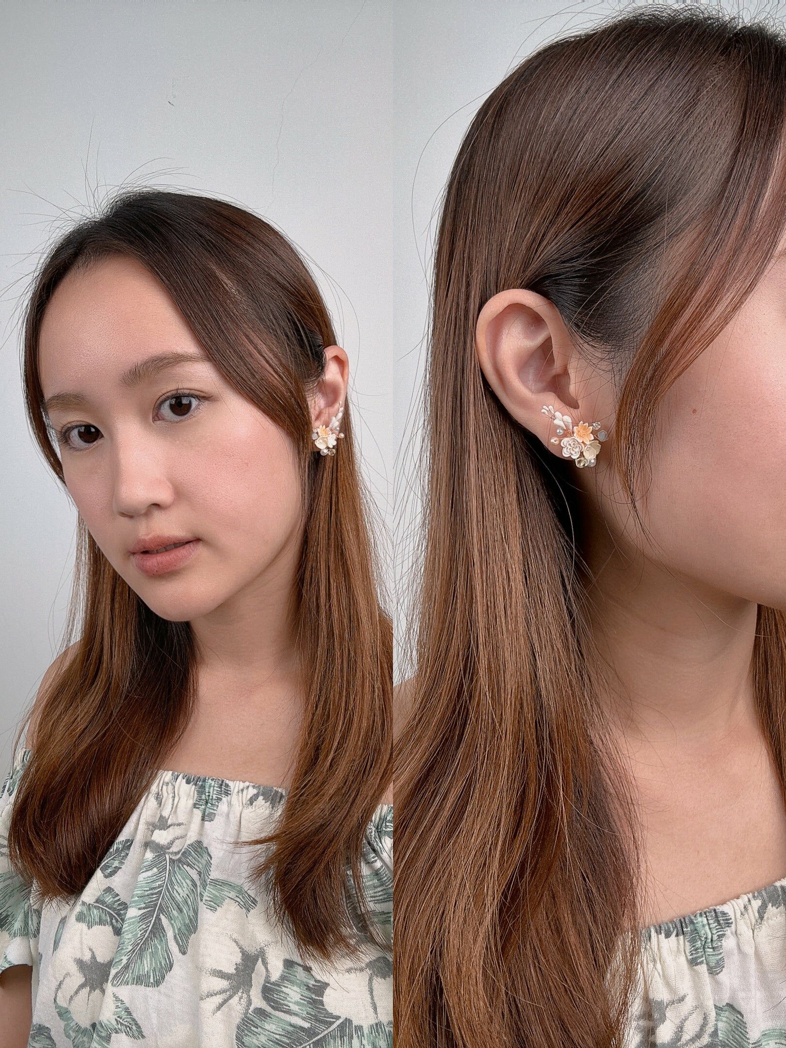 ⑩ Ear Candy S925 Ear Stud (8 Designs)
