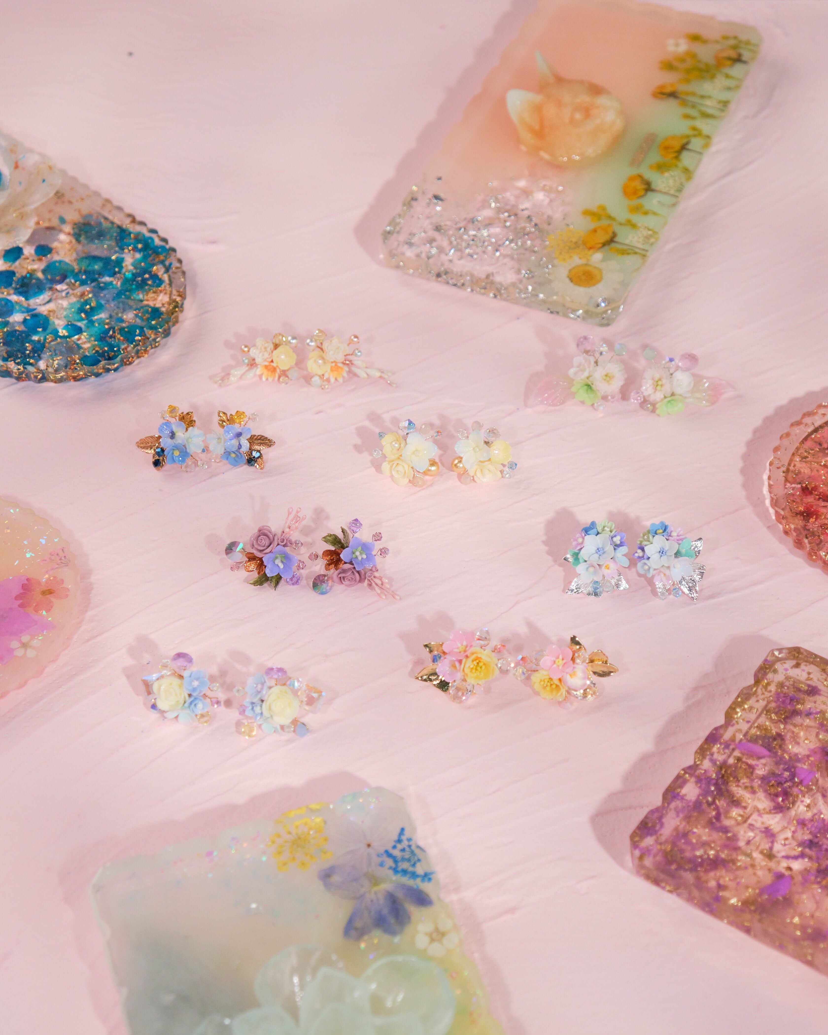 ⑩ Ear Candy S925 Ear Stud (8 Designs)