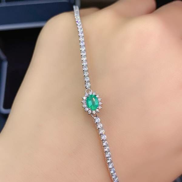 (11.13)純天然祖母綠 手鍊