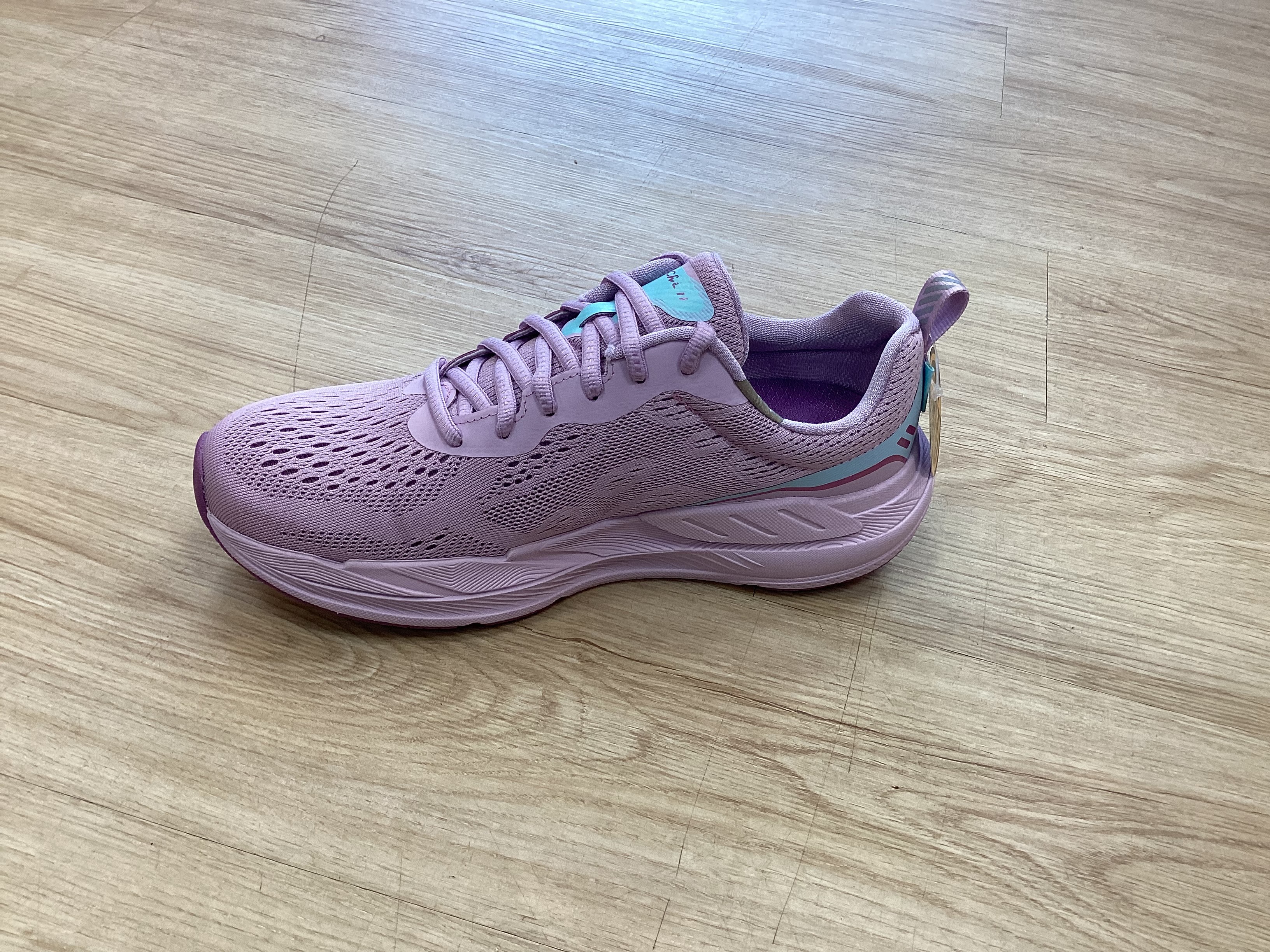 豹豹極地鞋紫色38