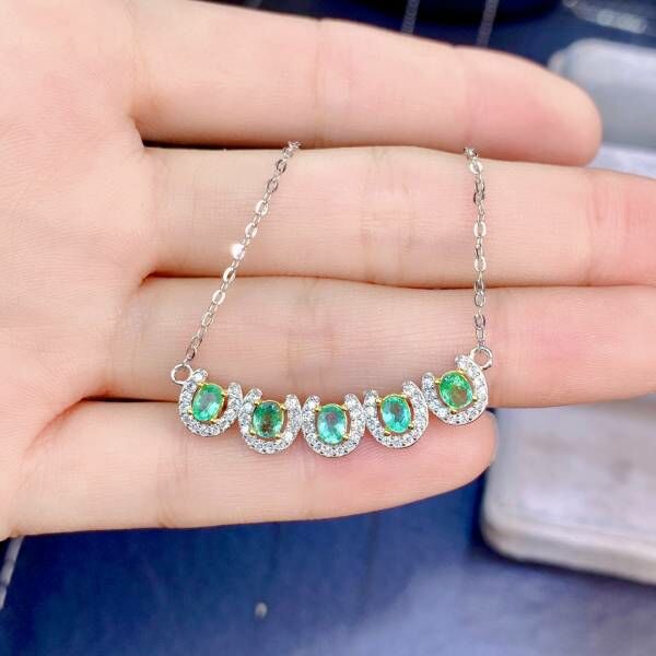 (11.13)哥倫比亞祖母綠 吊墜