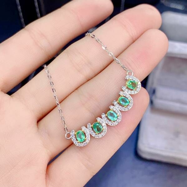 (11.13)哥倫比亞祖母綠 吊墜