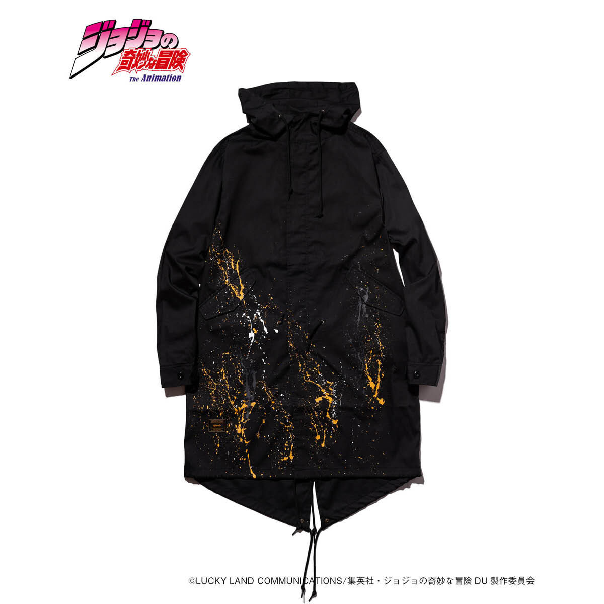 Pbandai 預訂2024/1月 ジョジョの奇妙な冒険 ダイヤモンドは砕けない【glamb】ヘブンズドアー モッズコート⚠️⚠️熱賣款‼️落單前請先PM查詢貨源