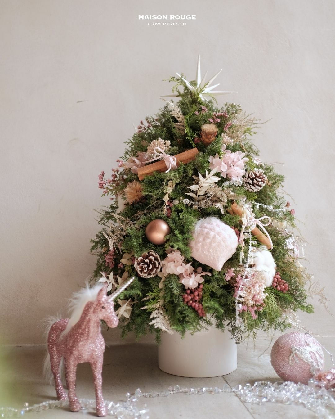 聖誕精選・芭比風聖誕樹 (M、L)