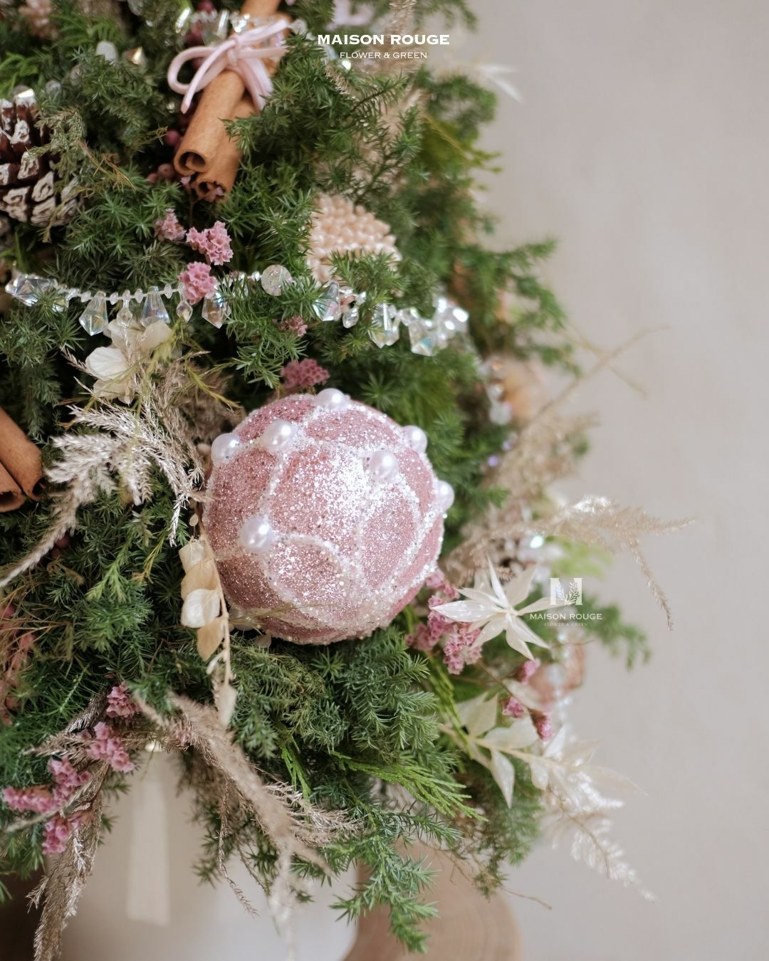 聖誕精選・芭比風聖誕樹 (M、L)