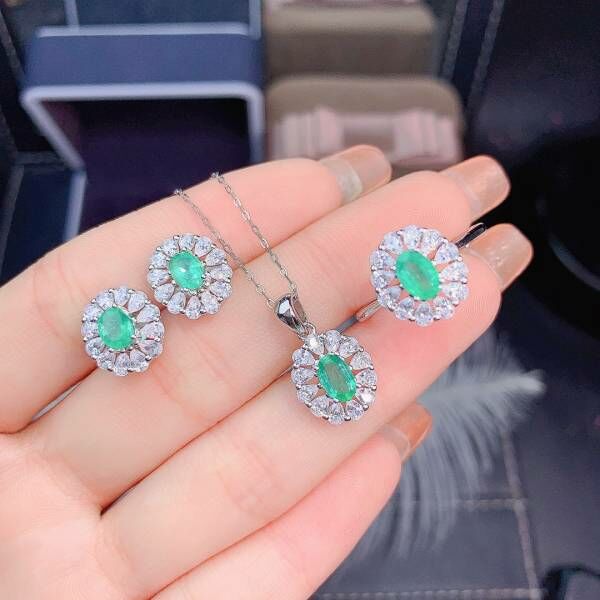 (11.13)哥倫比亞祖母綠 套組