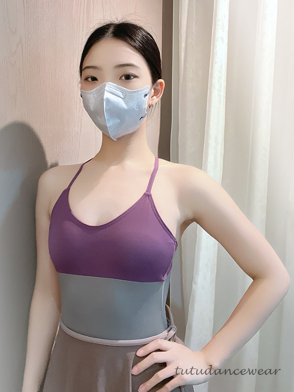 美國 Body Wrappers【BW-P331 細肩帶舞衣】
