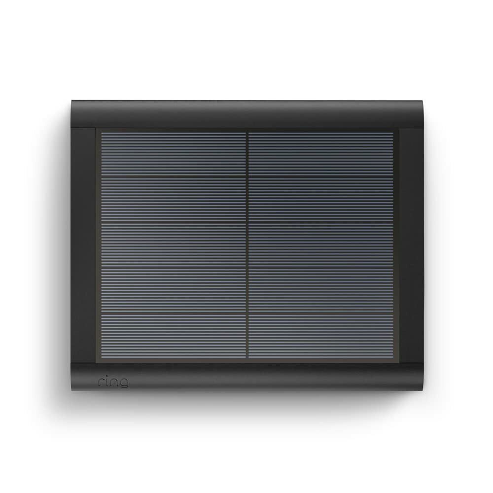 Ring Solar Panel - Black 太陽能充電板 - 黑色 香港行貨