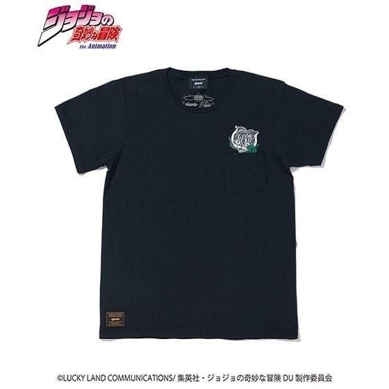 Pbandai 預訂2024/1月 ジョジョの奇妙な冒険【GLAMB】Tシャツ　ストレイ・キャット⚠️⚠️熱賣款‼️落單前請先PM查詢貨源