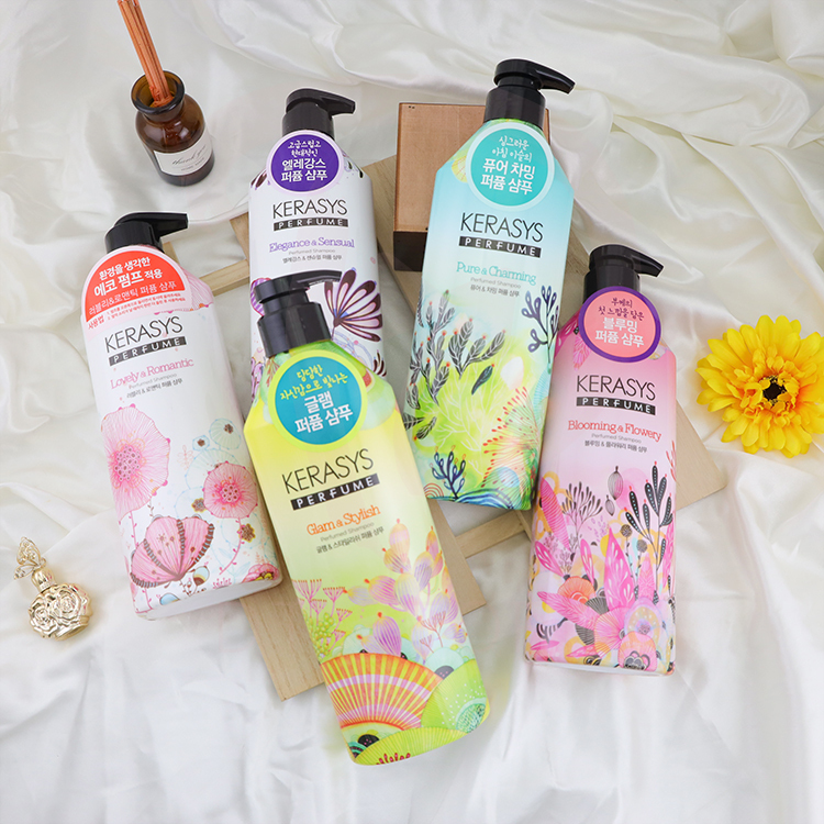 韓國 KeraSys 可瑞絲 胺基酸香氛洗髮精 600ml【AG010】