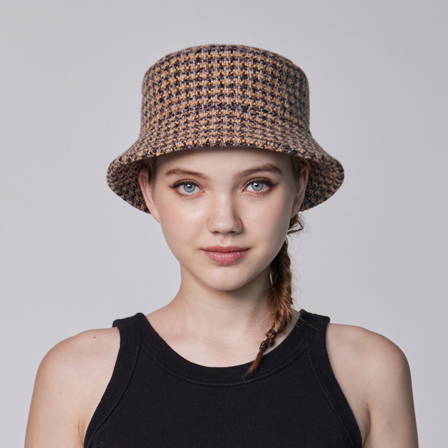 Juliet Bucket Hat - Brown