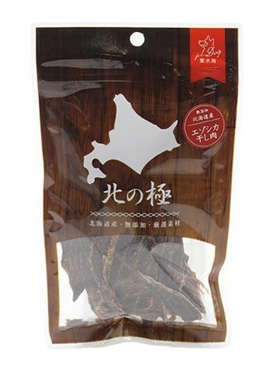 [$120/3]北海道直送 北之極 - 鹿肉乾 30G
