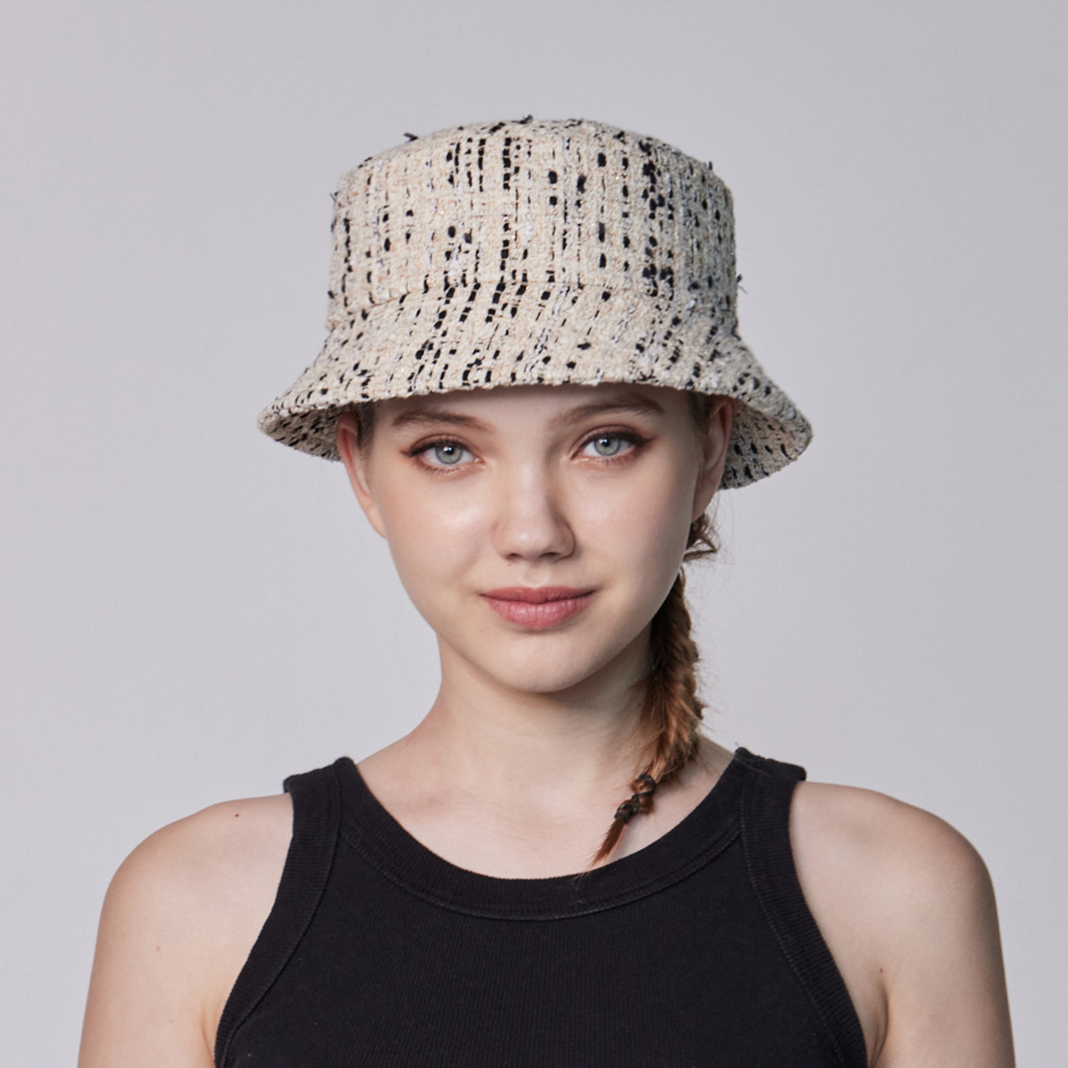 Juliet Bucket Hat - Natural