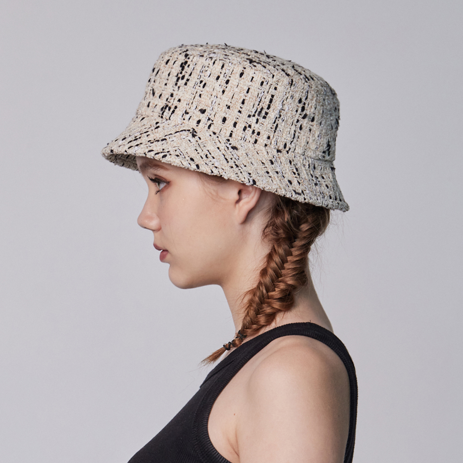Juliet Bucket Hat - Natural