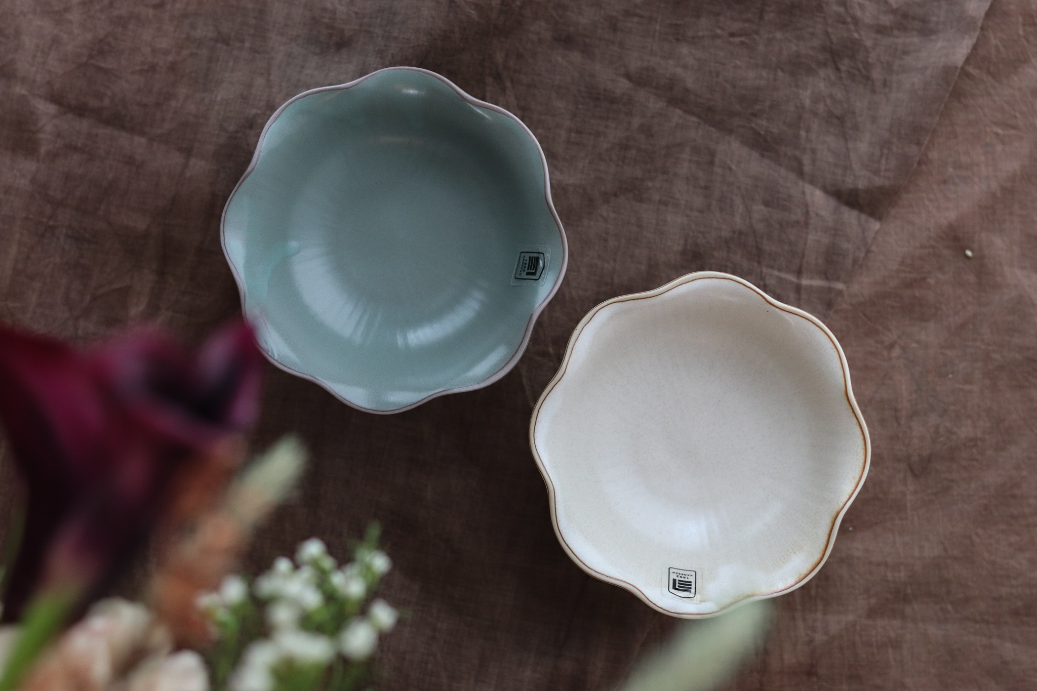 日本 瀨戶燒 KANESAN1893 Craft 高台 甜品缽